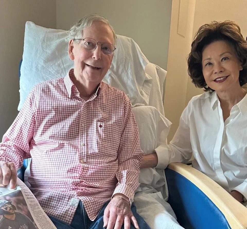 McConnell's Return Uncertain: Comer 'Expects' Him Back for Sept. 14, But Office Offers No Confirmation