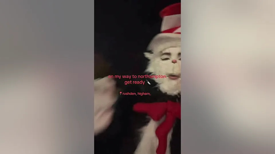Sinister 'Cat in the Hat' Trend Prompts School Alerts After Costumed Figure Allegedly Chases Teen in Canada