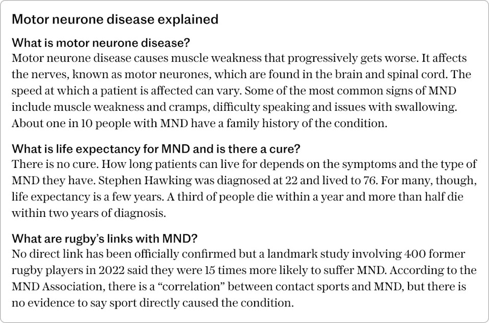 Nova obuka za stomatologe i lekare: Kako ranije prepoznati bolest motornih neurona (MND)