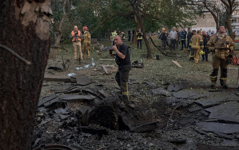 Tsymbulova — kako je polje postalo ruska baza mlaznih dronova koja pogađa Kijev