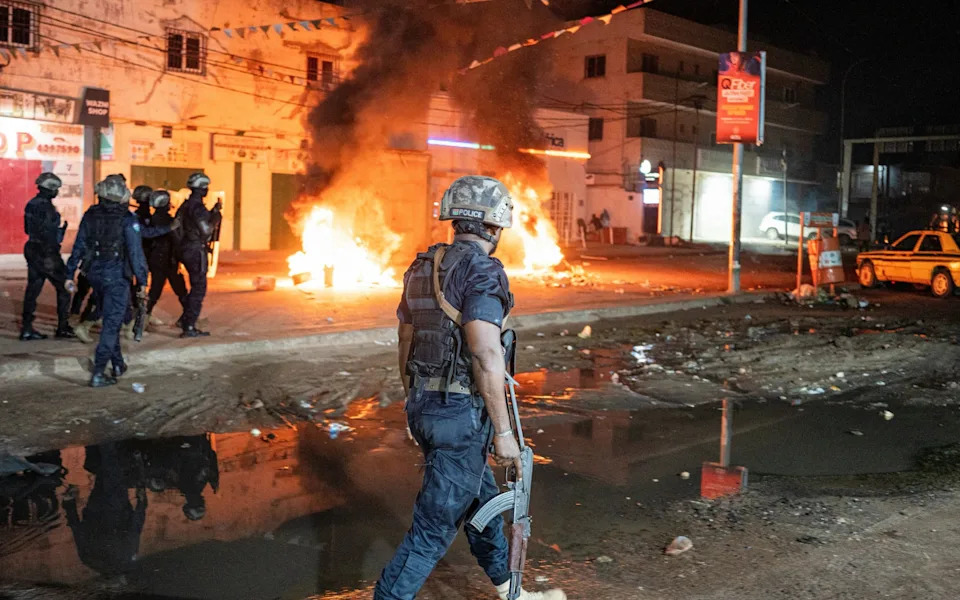 From 'No‑Drama Adama' to Street Protests: Barrow Faces Backlash Over Prolonged Power Cuts