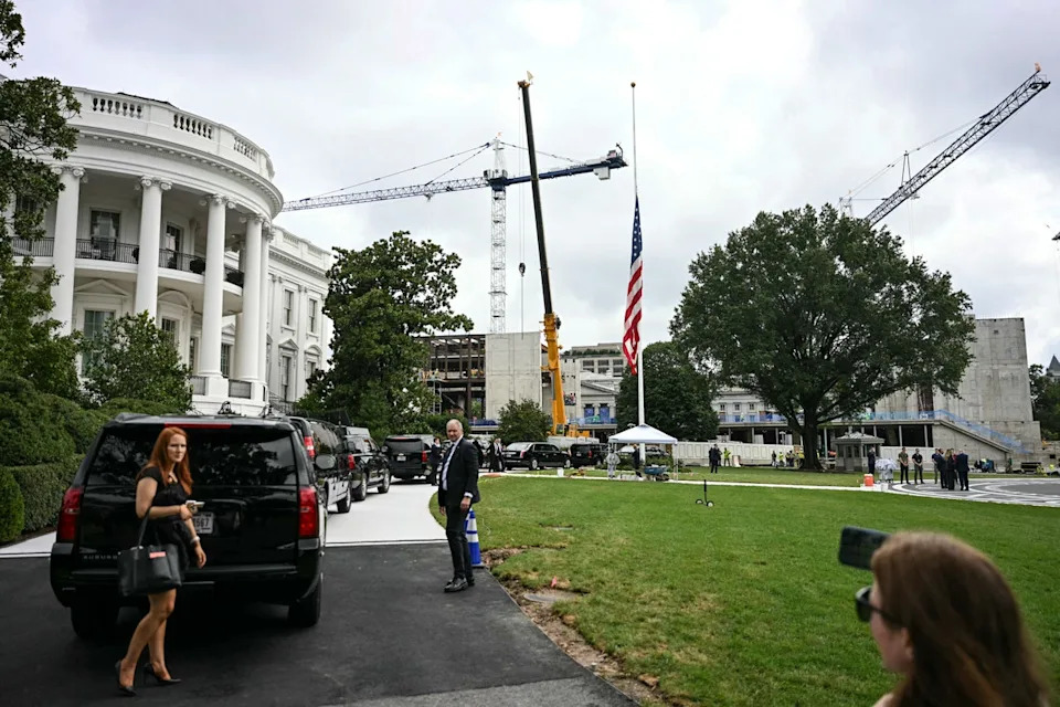 Trump Calls White House a 'Dump' While Showcasing Controversial $600M Ballroom and Multi‑Million Renovations