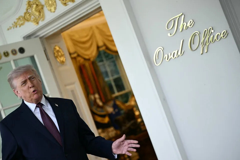 Trump Unveils Lavish Interior Renderings of Controversial New White House Ballroom