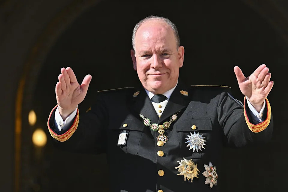 Prince Albert II Welcomes Thomas Pesquet as Monaco Signals Growing Space Ambitions