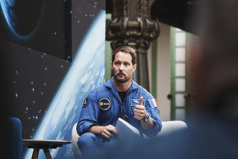 Prince Albert II Welcomes Thomas Pesquet as Monaco Signals Growing Space Ambitions