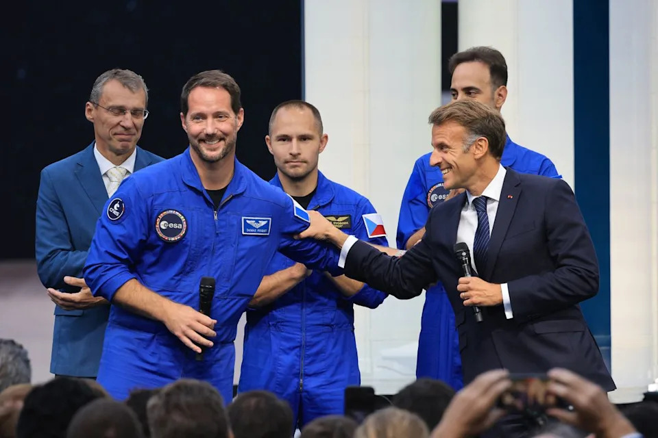 Prince Albert II Welcomes Thomas Pesquet as Monaco Signals Growing Space Ambitions