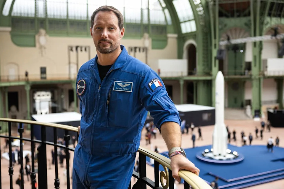 Prince Albert II Welcomes Thomas Pesquet as Monaco Signals Growing Space Ambitions