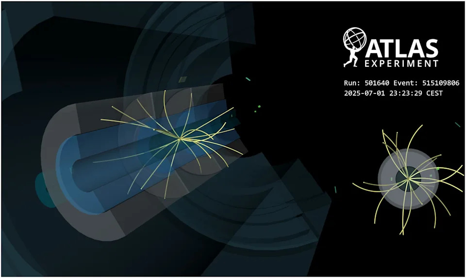 U CERN‑u Rekreiran Početak Kosmičkih Tuševa: Prvi Laboratorijski Sudari Kiseonika i Protonа