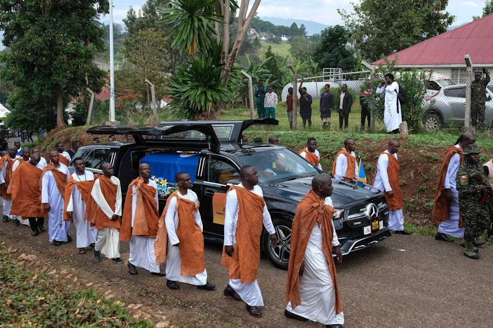 Tearful Farewell: Uganda’s King Oyo — Once The World’s Youngest Monarch — Laid To Rest At 34