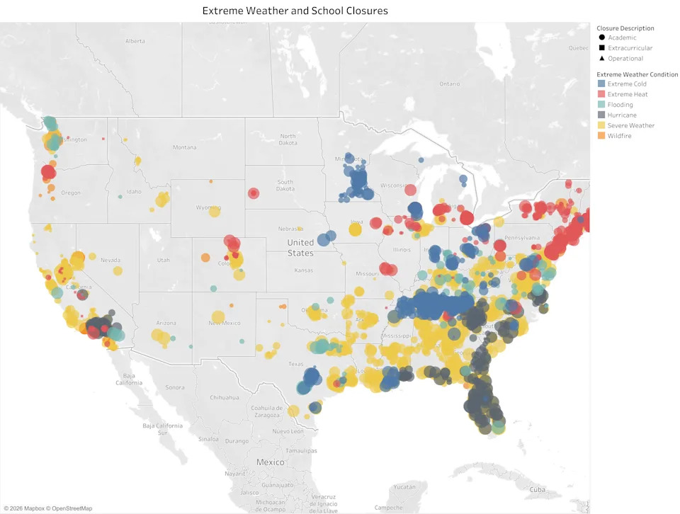 Extreme Weather Is Keeping Kids Out of Class: How Heat, Fires and Floods Are Disrupting Schools