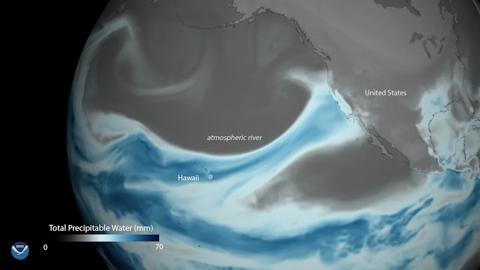 Kako toplota Tibetskog pločja pojačava atmosferske reke i izaziva obilne padavine u Kaliforniji