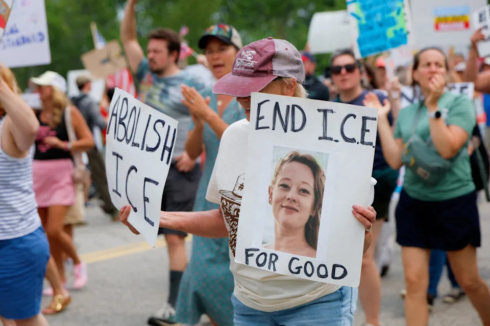 Video Shows ICE Agents Use Force Against Teens En Route To Enlist In Marines