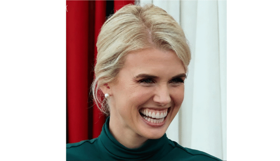 Fact Check: Viral Photo Of Natalie Harp’s Exaggerated, Toothy Grin Is AI-Altered