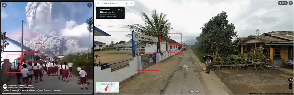 Stari video-snimci iz 2018. pogrešno predstavljeni kao poslednje erupcije u Indoneziji