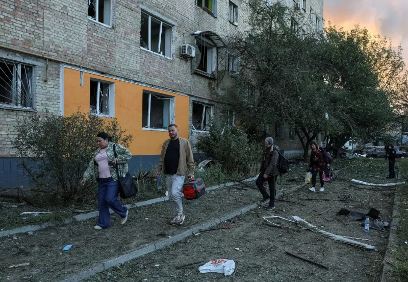 Dron Pogodio Benzinsku Pumpu U Kijevu: Jedna Osoba Povređena, Pogođena I Skladišta