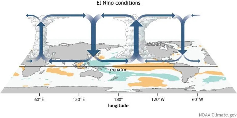 El Niño i Kelvinovi Talasi: Rizik Za Kaliforniju — Ali Bez Senzacionalizma