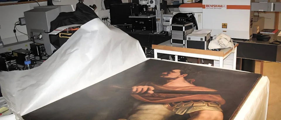Laserska analiza slike potpisane „L daVinci“ otkriva prusku plavu — da li to diskredituje autentičnost?