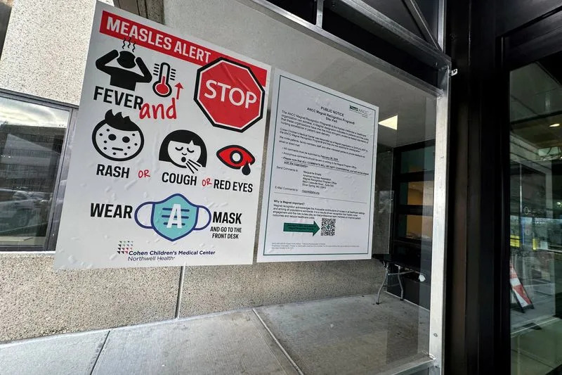 Trust In Measles Vaccines Drops In U.S. As Outbreaks Surge, Reuters/Ipsos Poll Shows