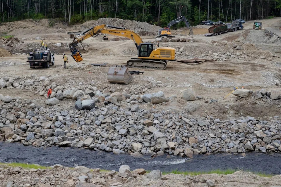 Dam Removed, Fishway Built: Will Atlantic Salmon Return To Maine’s Narraguagus River?