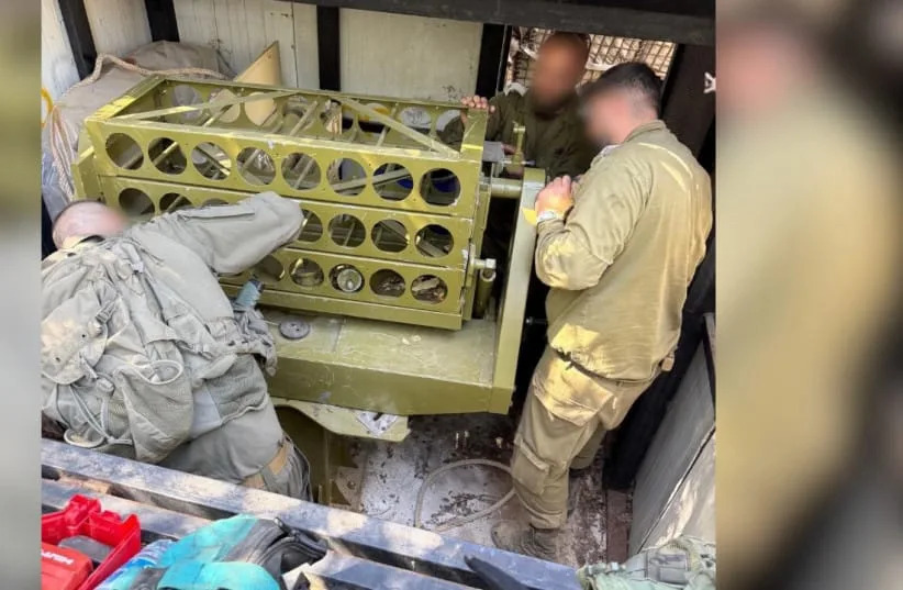 IDF Pronašao 32 Rakete i Lansere u Mount Dov; Zaplenjeno Oružje i Uhapšeni Na Zapadnoj Obali