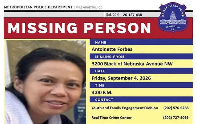 Missing D.C. Executive: Ex-Partner Arrested On Unrelated Warrant Eight Days After Disappearance