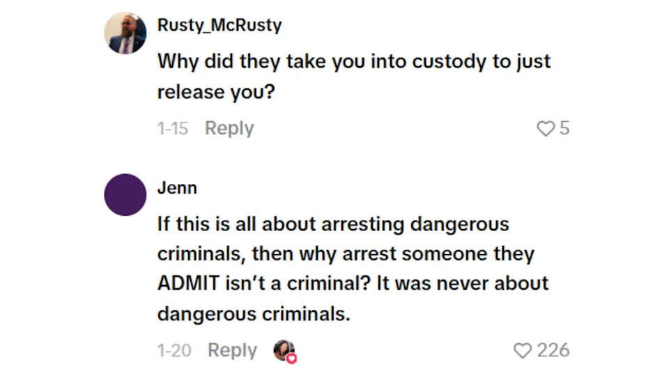 TikTok Creator Says ICE Detained Her During Green Card Interview — Raises Questions About Enforcement at USCIS Offices