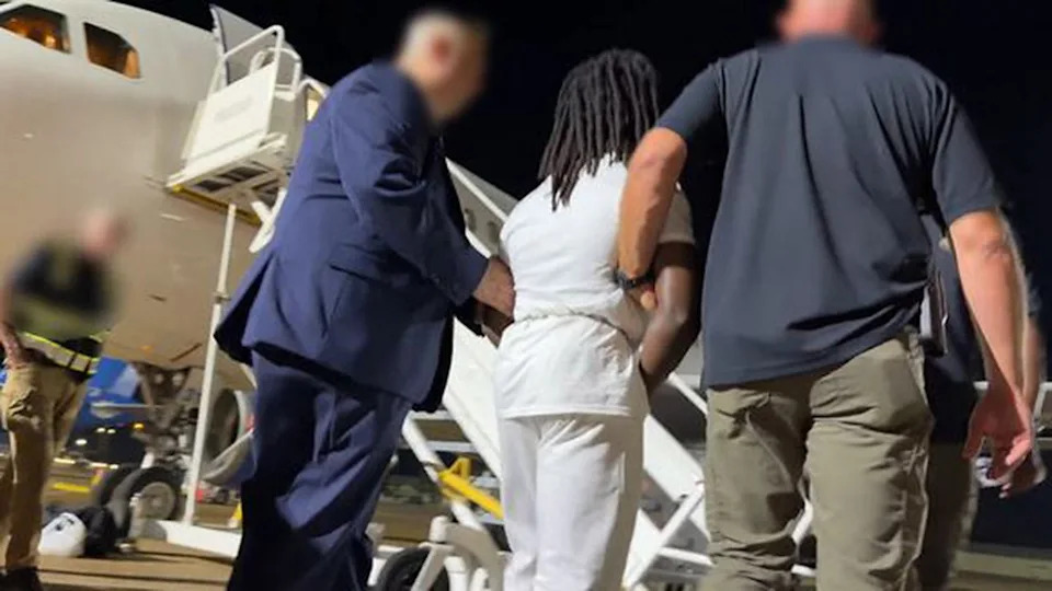 Viral 'Biden Forever' Suspect Deported: DHS Removes Alleged Haitian Gang Member After 19 Months