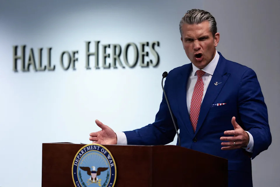 Hegseth Asks Commanders To Nominate Troops Based On Grooming, Fitness And Waist-To-Height Standards For 'State Of The Force' Address