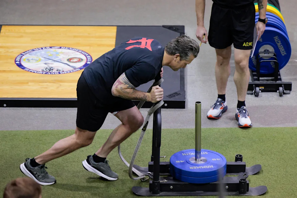 Hegseth Asks Commanders To Nominate Troops Based On Grooming, Fitness And Waist-To-Height Standards For 'State Of The Force' Address