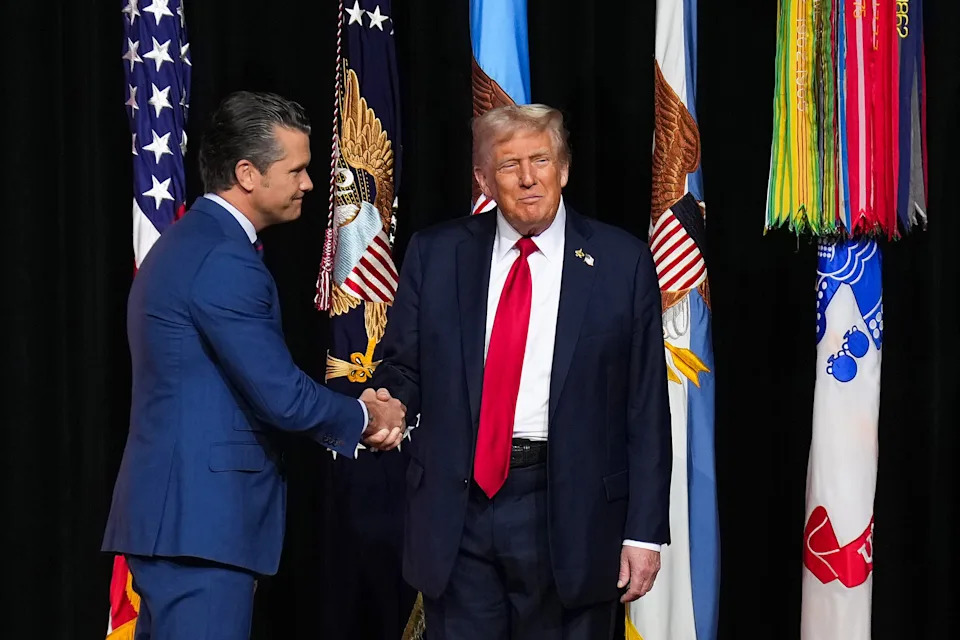 Hegseth Asks Commanders To Nominate Troops Based On Grooming, Fitness And Waist-To-Height Standards For 'State Of The Force' Address