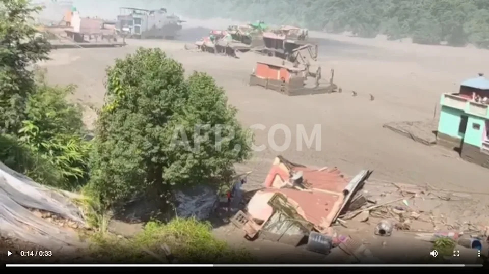 Ice‑Rock Avalanche, Not Dam Failure: How the Langtang Collapse Triggered the Deadly China–Nepal Floods