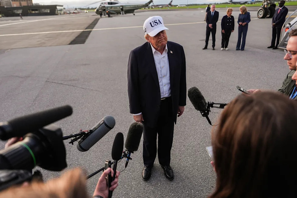 Trump Heads to North Carolina to Boost Handpicked Senate Nominee Michael Whatley
