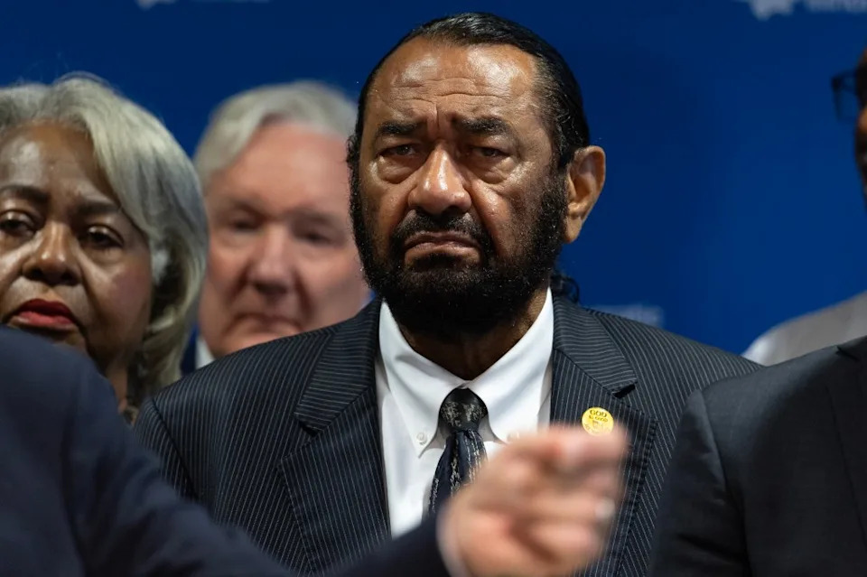 House Rejects Al Green’s Impeachment Push After 18 Democrats Join Republicans