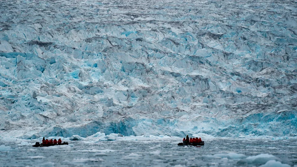 Satellites: Greenland and Antarctica Lost ~12.5 Trillion Tons of Ice Since 1979 — Driving ~1 Inch of Sea-Level Rise