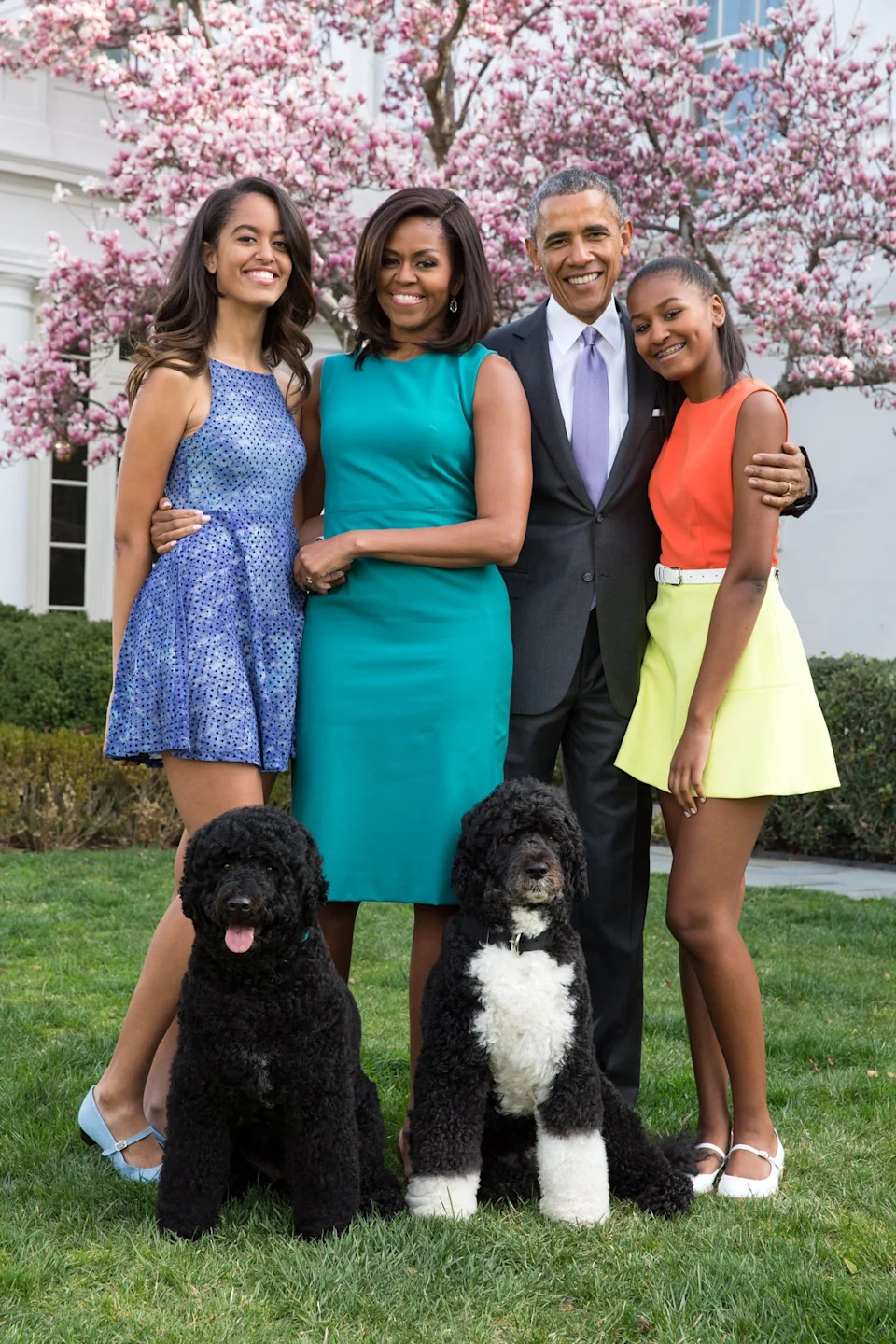 Sunny, the Obama Family Dog, Dies at 13 — Barack Obama Shares Heartfelt Tribute