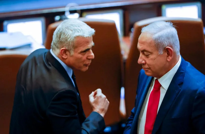 Lapid Demands Immediate Release Of NIS 11 Billion For IDF, Conditions Support On Cancelling Haredi Transfers