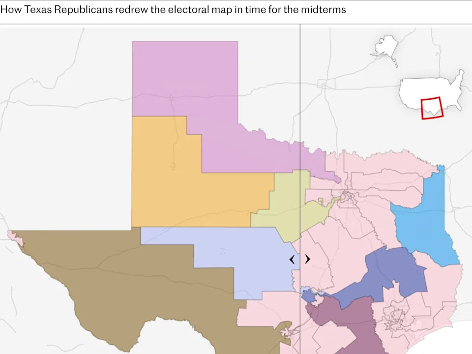 How Republican Gerrymandering Could Decide the 2026 Midterms