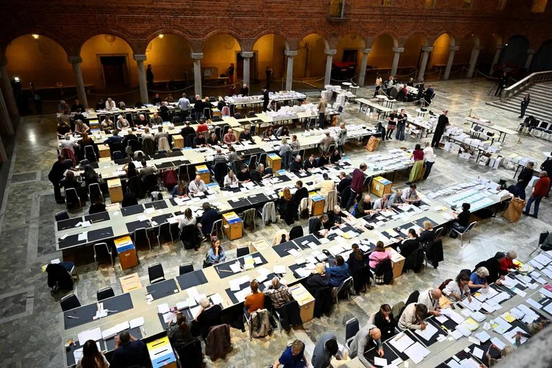Tesna pobeda centra-levo u Švedskoj: SVT proglašava opoziciju liderom nakon 99% prebrojanih glasova
