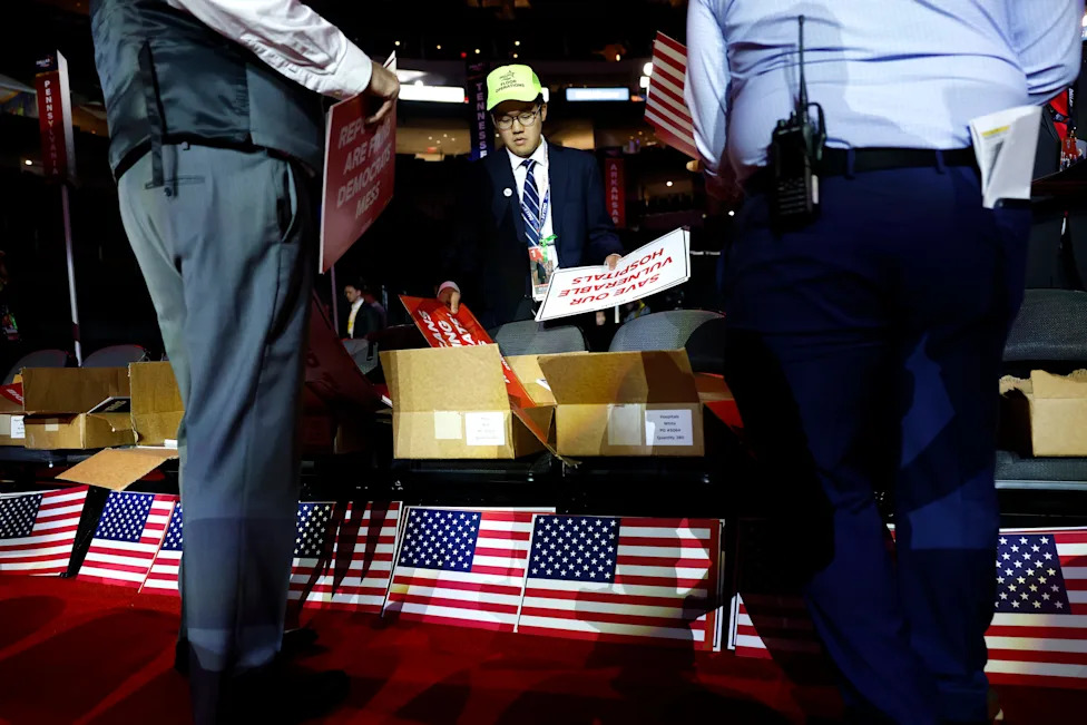 Trump Rallies in North Carolina to Salvage GOP Hopes as Whatley Trails Cooper