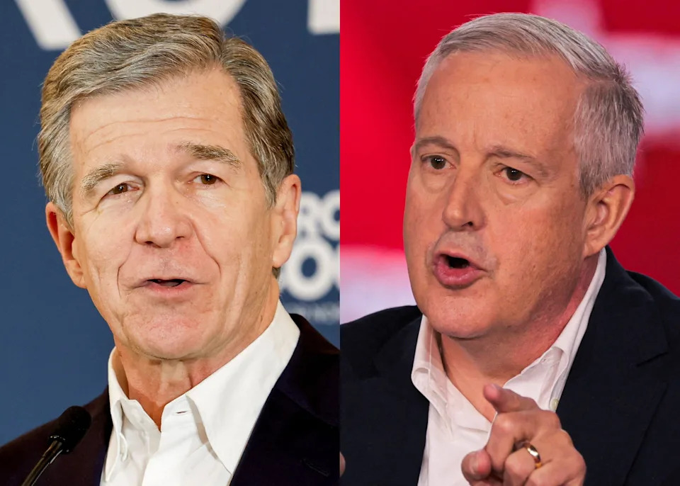 Trump Rallies in North Carolina to Salvage GOP Hopes as Whatley Trails Cooper