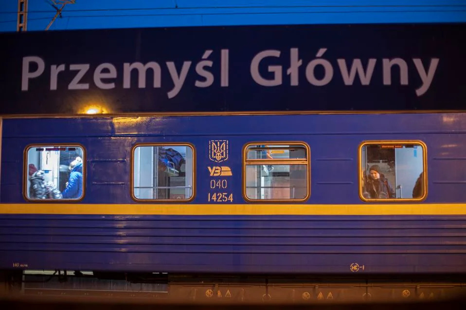 Drone Strike on Yahodyn Rail Line: Assassination Attempt Or Warning To Western Dignitaries?