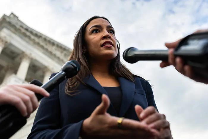 AOC Warns Ed Sheeran About Stadium 'Censorship' Amid Macklemore Controversy