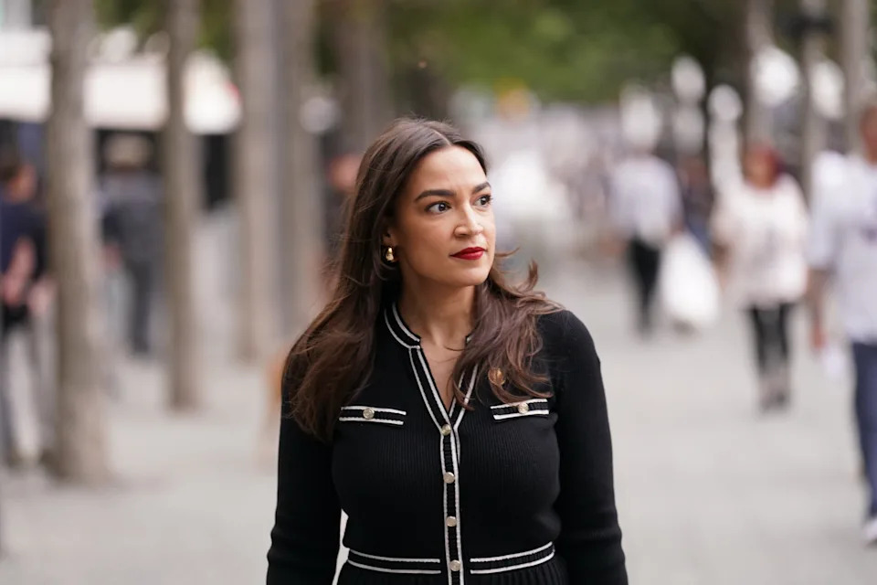AOC Warns Ed Sheeran About Stadium 'Censorship' Amid Macklemore Controversy