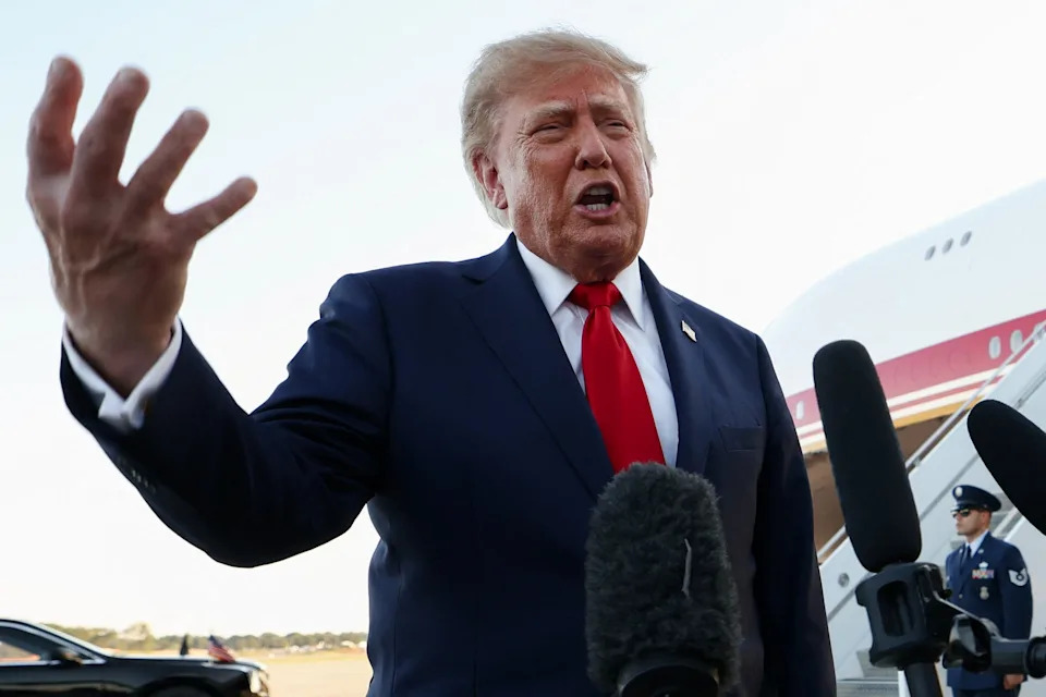 Trump Rebukes Fed After His Pick Backs First Rate Hike Since 2023