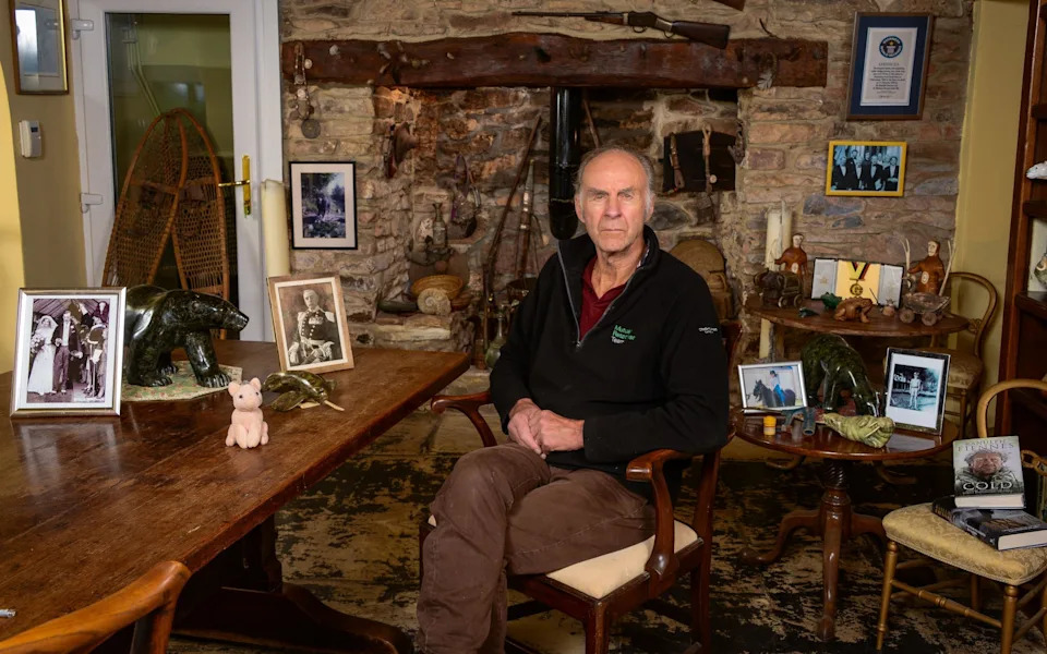 Gde Je Sir Ranulph Fiennes? Zagonetna Povlačenja Legende I Borba Prijatelja Za Njegovu Bezbednost