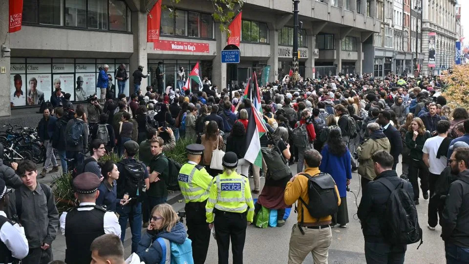 King's College vraća egipatskog studenta nakon suspenzije povezane s pro-palestinskim protestima