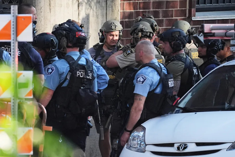 Newly Released Footage Shows Officers Wounded During Deadly Minneapolis Apartment Rampage