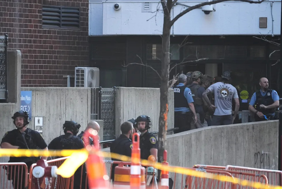 Newly Released Footage Shows Officers Wounded During Deadly Minneapolis Apartment Rampage