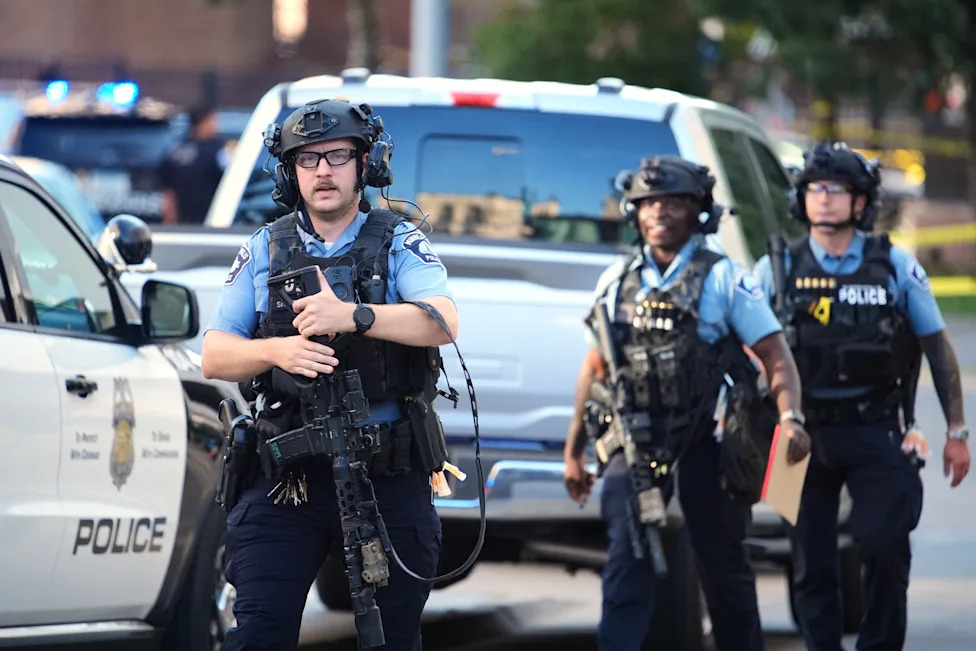 Newly Released Footage Shows Officers Wounded During Deadly Minneapolis Apartment Rampage