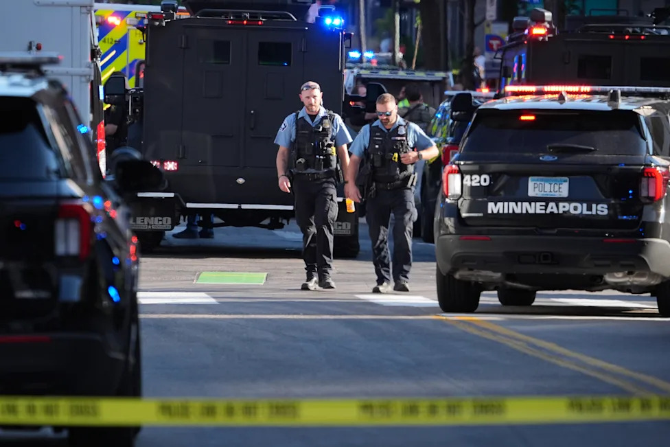 Newly Released Footage Shows Officers Wounded During Deadly Minneapolis Apartment Rampage